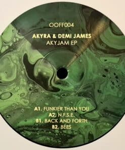 Akyjam Ep - Akyra / Demi James
