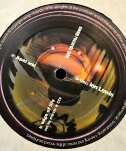 Liquid Acid / Edge Of Life - Len Lewis