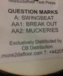 Question Marks EP - Swingbeat