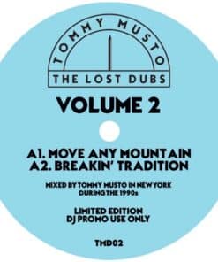The Lost Dubs - Vol 2 - Tommy Musto