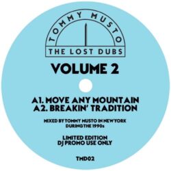 The Lost Dubs - Vol 2 - Tommy Musto