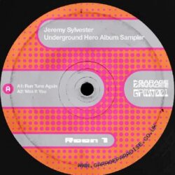 Album Sampler Room One - Jeremy Sylvester