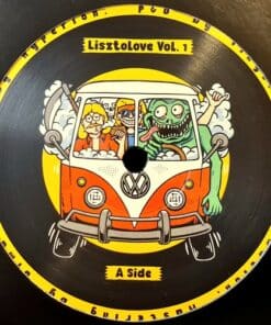 Lisztolove Vol.1 - Jeff The Fool / Jerk Boy / GmGn