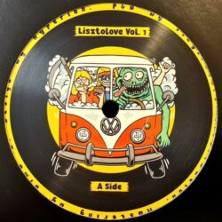 Lisztolove Vol.1 - Jeff The Fool / Jerk Boy / GmGn