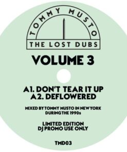 The Lost Dubs - Vol 3 - Tommy Musto