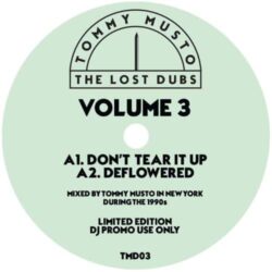 The Lost Dubs - Vol 3 - Tommy Musto