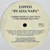Lonyo - In Ayia Napa