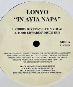 Lonyo - In Ayia Napa