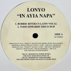 Lonyo - In Ayia Napa