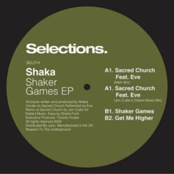 Shaker Games EP - Shaka / Jon Cutler