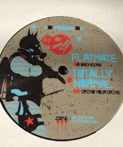 Bagheera / Grind Your Grime - Flatmate / Totally Normal