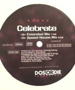 Celebrate - Kosmonova Versus Fiocco