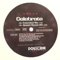 Celebrate - Kosmonova Versus Fiocco