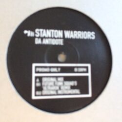 Da Antidote - Stanton Warriors *PROMO*