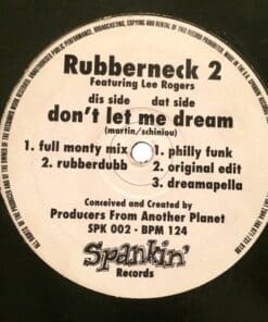 Don't Let Me Dream - Rubberneck