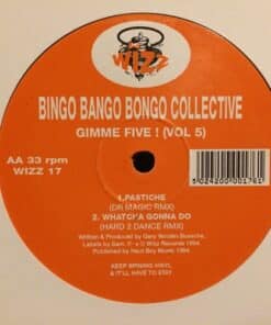 Gimme Five ! (Vol 5) - Bingo Bango Bongo Collective
