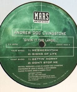 Givin' It The Large... - Andrew 'Doc' Livingstone