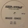 Invader Remixes - Kool World Productions 2x12"