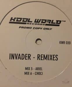 Invader Remixes - Kool World Productions 2x12"