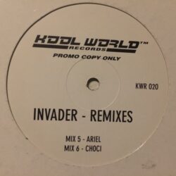 Invader Remixes - Kool World Productions 2x12"