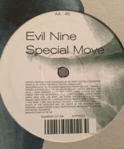 Less Stress / Special Move - Evil Nine