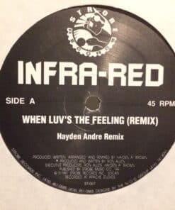 When Luv's The Feeling (Remix) - Infra-Red