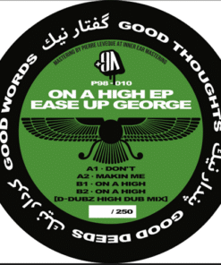 Ease Up George - On A High EP