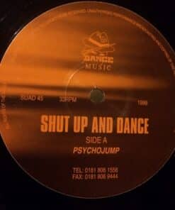 Psycho Jump - Shut Up & Dance