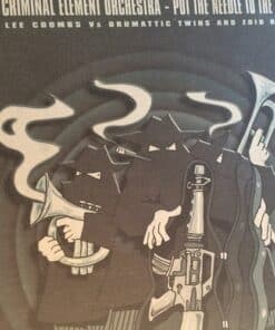 Put The Needle To The Record - Criminal Element Orchestra