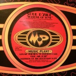 Seasons Of Love - Soul D'Zire / UBQ