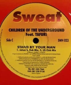 Stand By Your Man - Children Of The Underground 2x12"