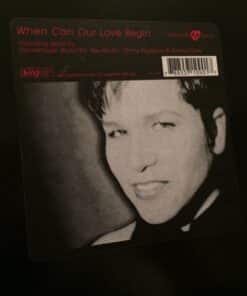 When Can Our Love Begin - Kimara Lovelace 2x12"