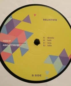 Aboutchu EP - Yogi P