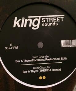 Bar A Thym - Kerri Chandler