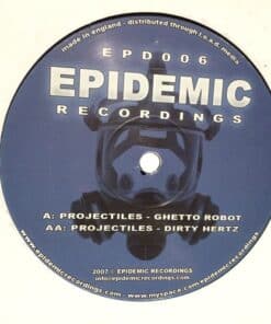 Ghetto Robot / Dirty Hertz - Projectiles