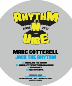 Jack The Rhythm - Marc Cotterell