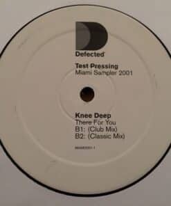Miami Sampler 2001 3x12" - Warren Clarke / G-Club / Knee Deep