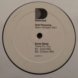 Miami Sampler 2001 3x12" - Warren Clarke / G-Club / Knee Deep