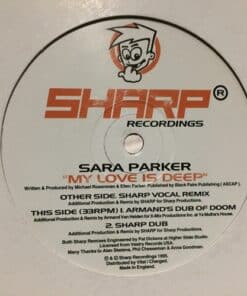 Sara Parker – My Love Is Deep / Armand Van Helden