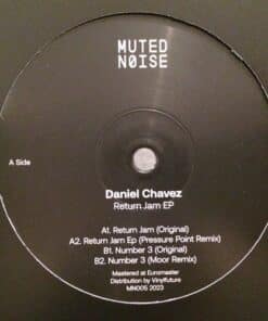 Return Jam EP - Daniel Chavez