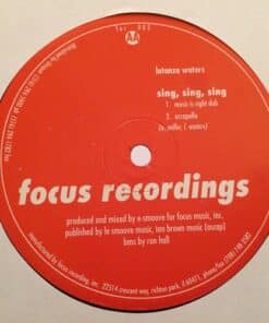Sing, Sing, Sing - Latanza Waters