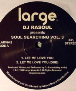 Soul Searching Vol. 3 - DJ Rasoul