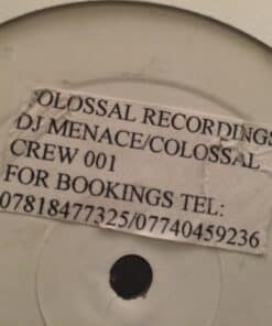 T Flame - DJ Menace / Colossal Crew