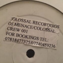 T Flame - DJ Menace / Colossal Crew