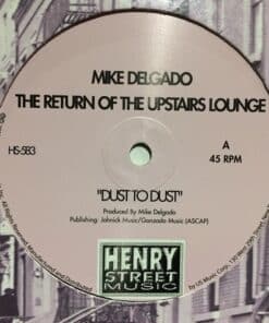 The Return Of The Upstairs Lounge - Mike Delgado
