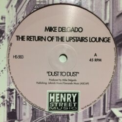The Return Of The Upstairs Lounge - Mike Delgado