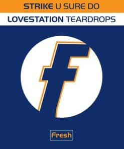 U Sure Do / Teardrops - Strike / Lovestation