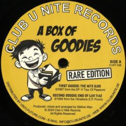 A Box Of Goodies - Rare Edition - Mellow Man