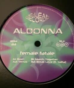 Female Fatale - Aldonna