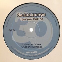 Beat-Nik Kid EP - Da Sunlounge
